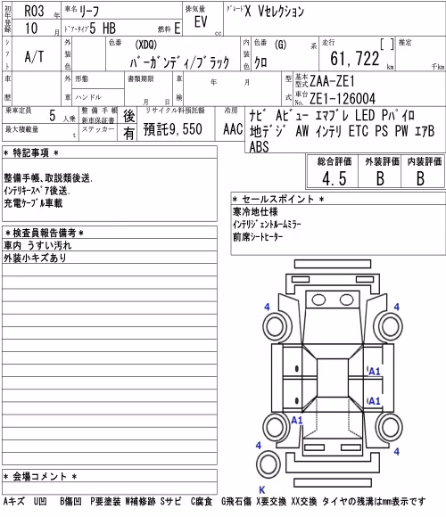 NISSAN LEAF