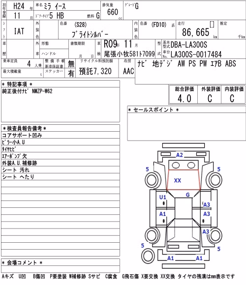 DAIHATSU MIRA E:S
