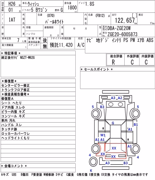 TOYOTA WISH