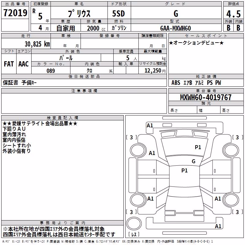 TOYOTA PRIUS