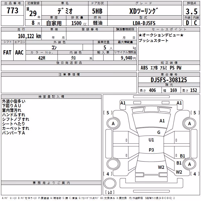 MAZDA DEMIO