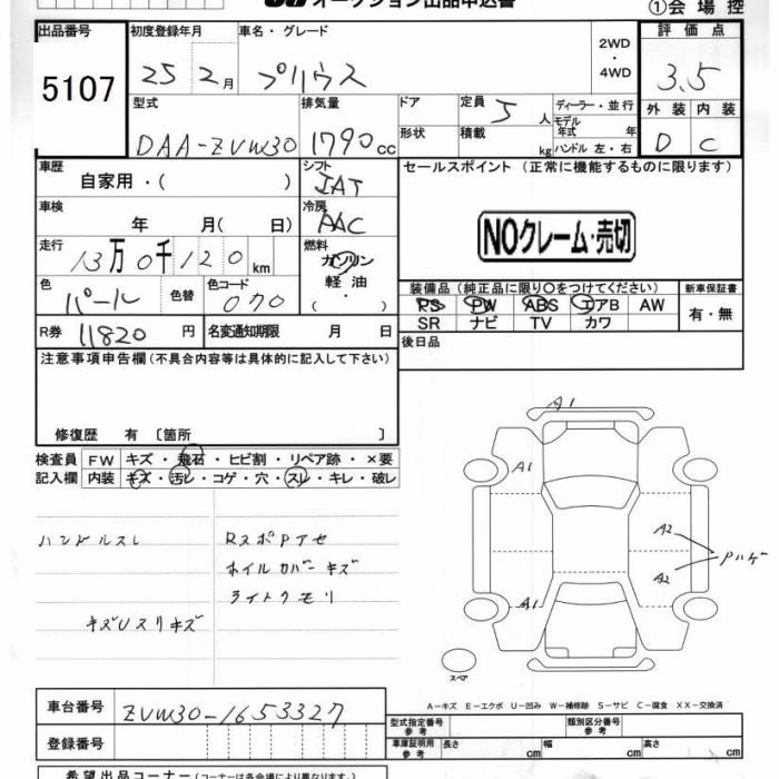TOYOTA PRIUS