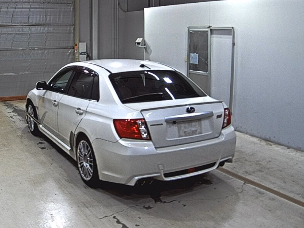 SUBARU IMPREZA WRX STI