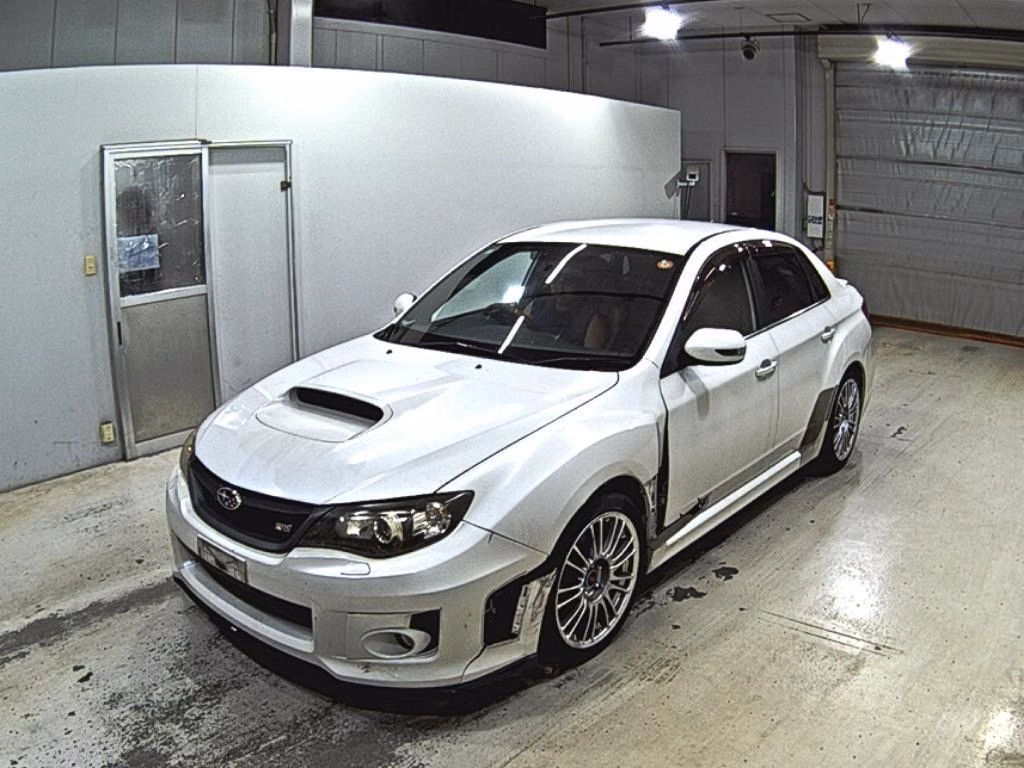 SUBARU IMPREZA WRX STI