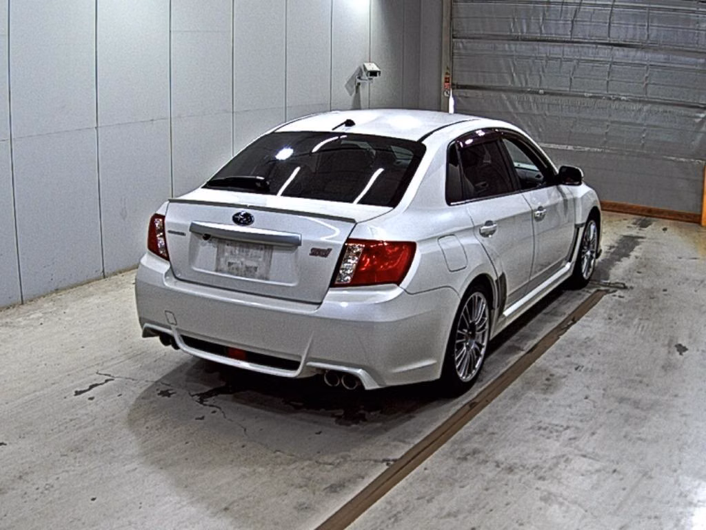 SUBARU IMPREZA WRX STI