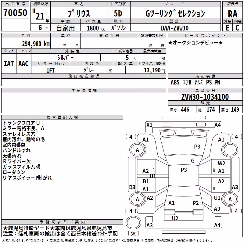 TOYOTA PRIUS