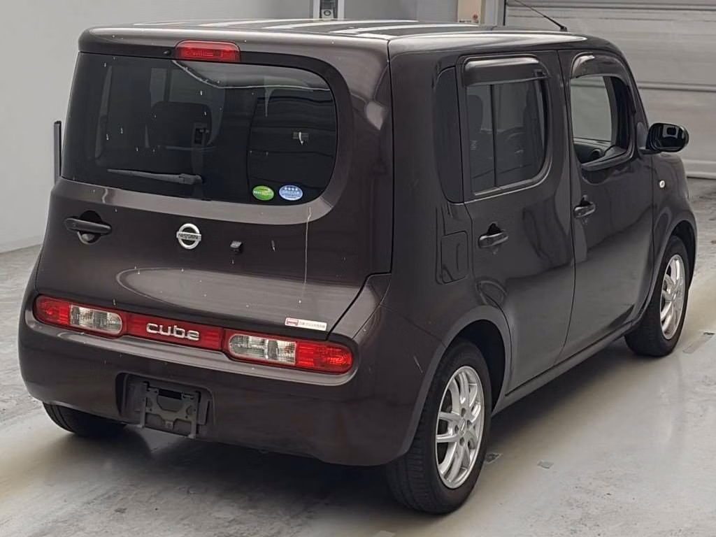 NISSAN CUBE