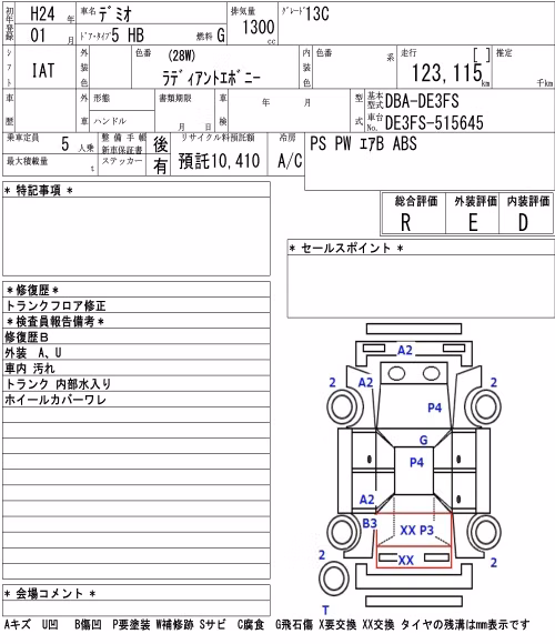 MAZDA DEMIO