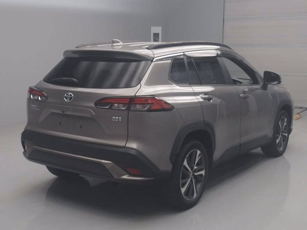 TOYOTA COROLLA CROSS
