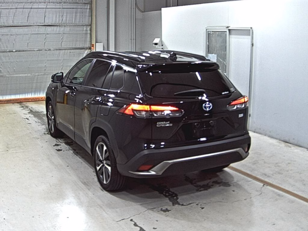 TOYOTA COROLLA CROSS