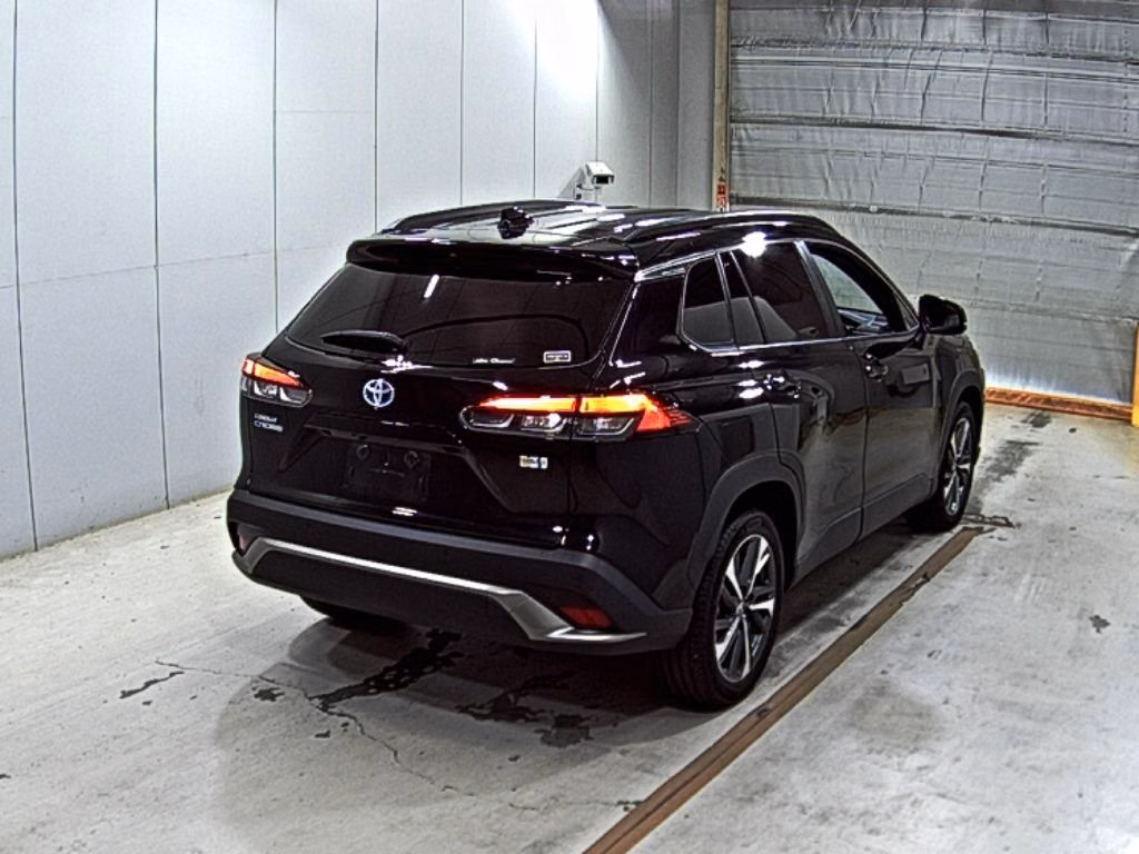 TOYOTA COROLLA CROSS