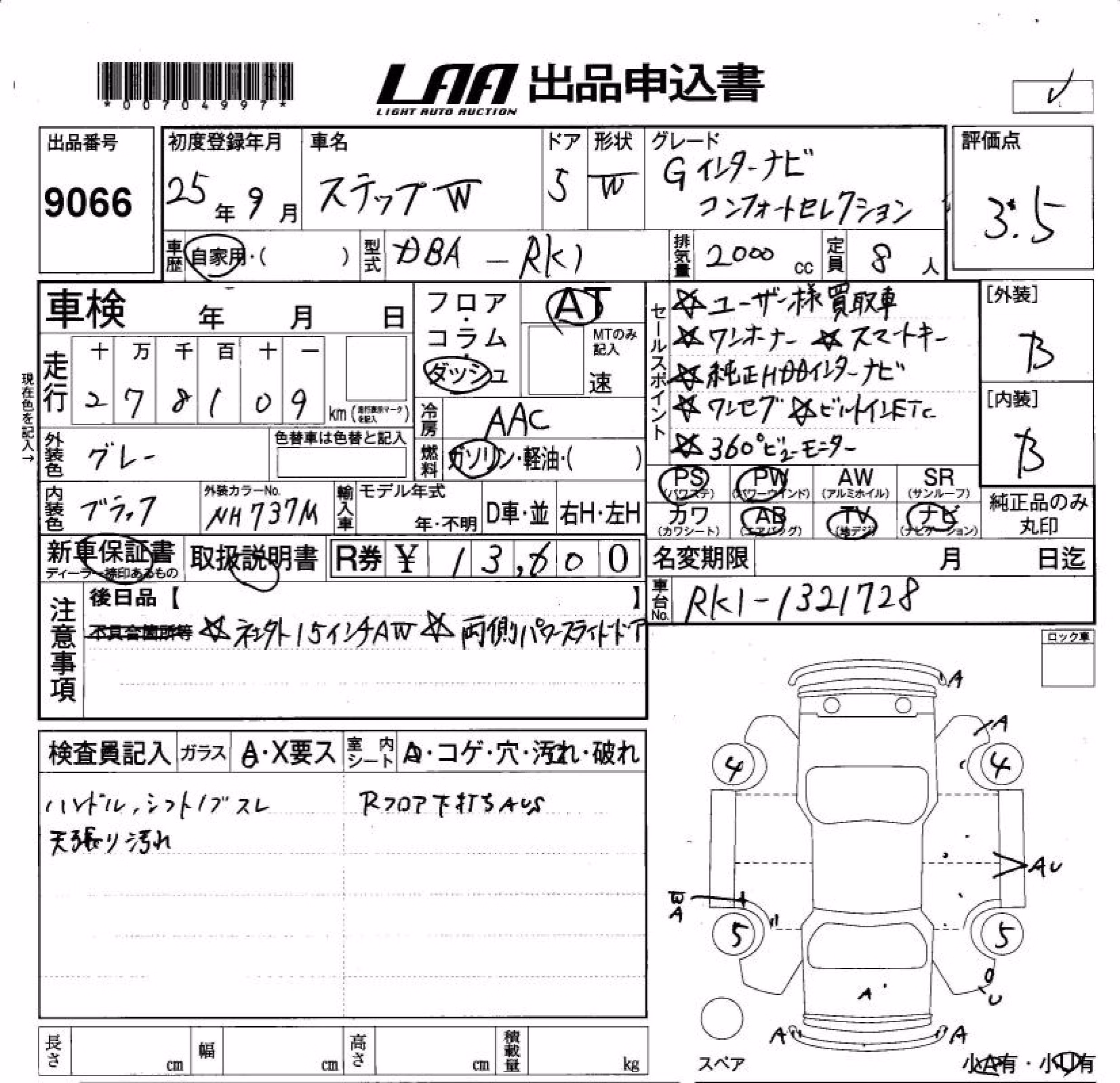 HONDA STEPWGN