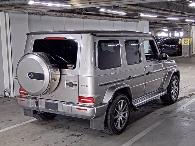 MERCEDES-BENZ G-CLASS
