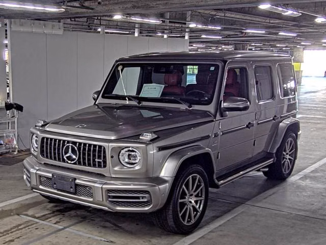 MERCEDES-BENZ G-CLASS