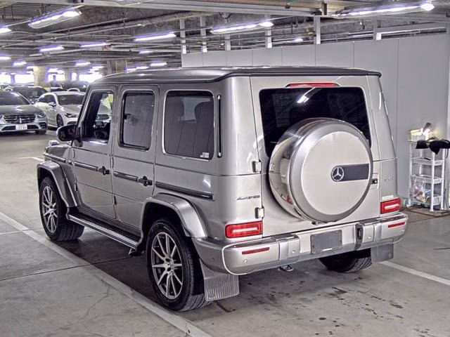MERCEDES-BENZ G-CLASS
