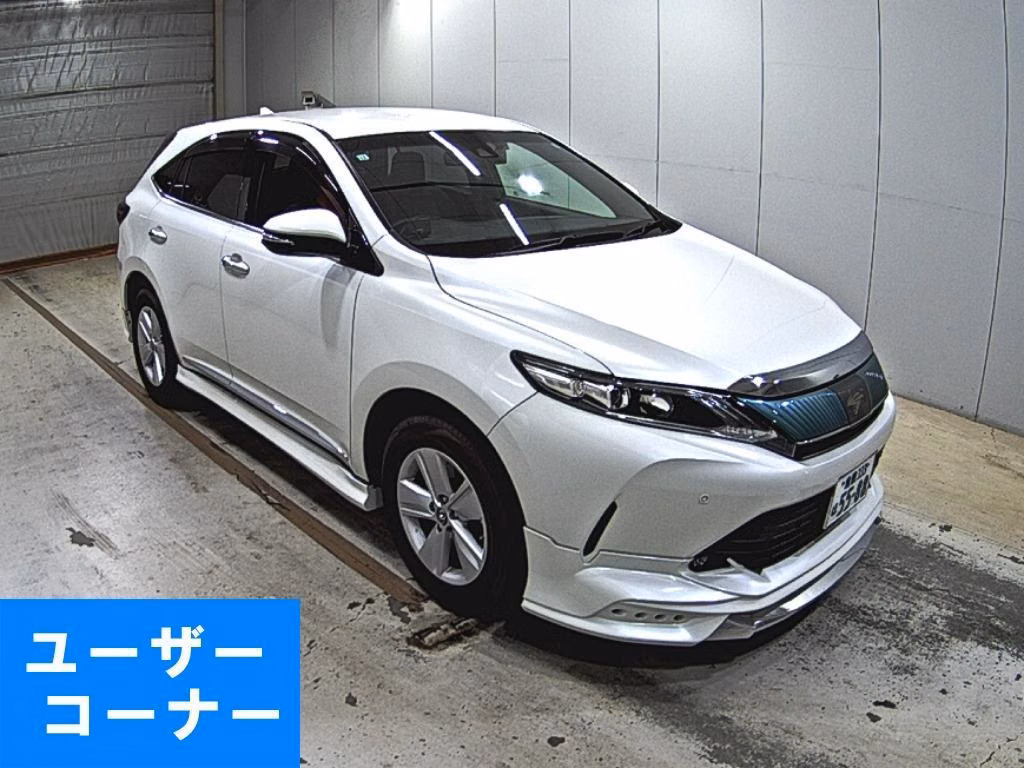 TOYOTA HARRIER