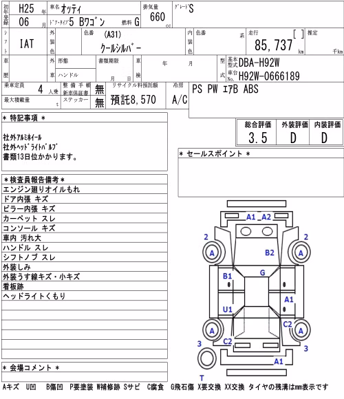 NISSAN OTTI
