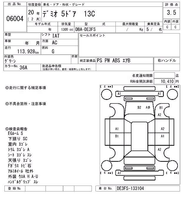 MAZDA DEMIO