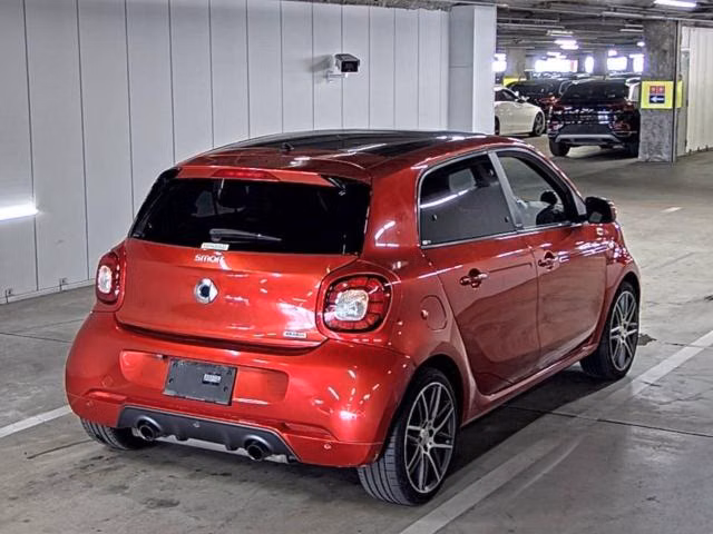 SMART FORFOUR