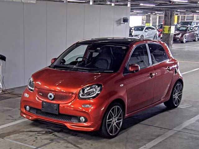 SMART FORFOUR