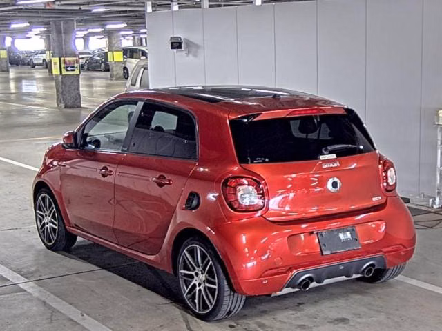SMART FORFOUR