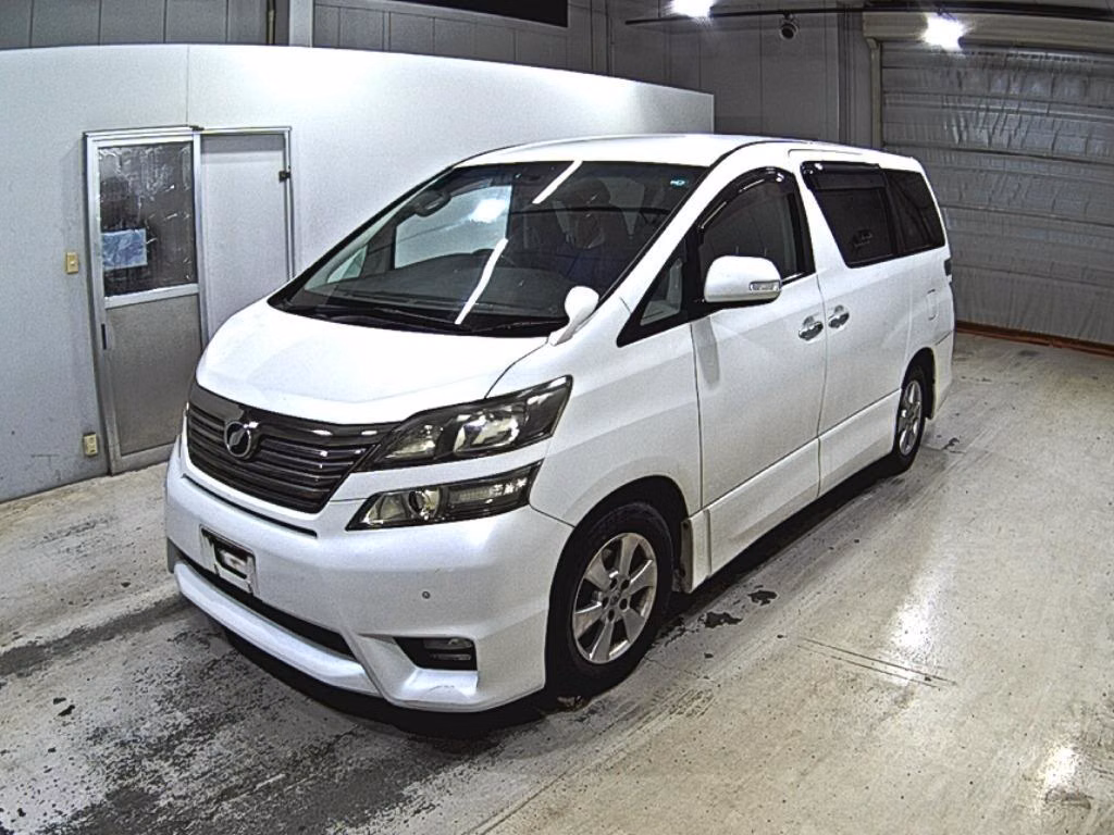 TOYOTA VELLFIRE