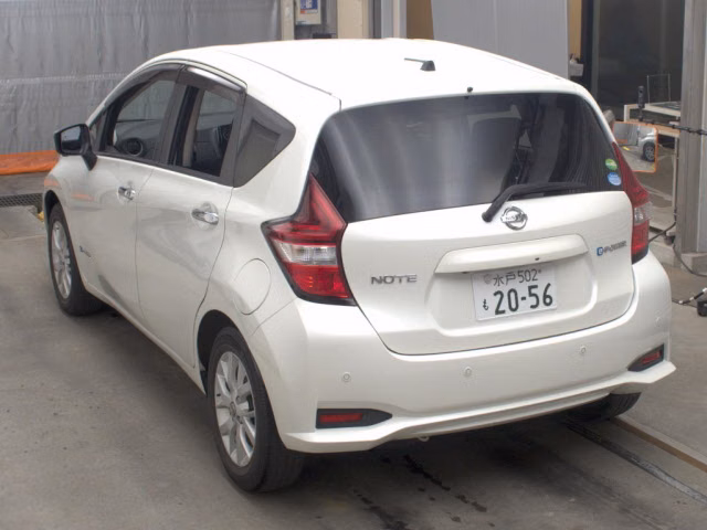 NISSAN NOTE
