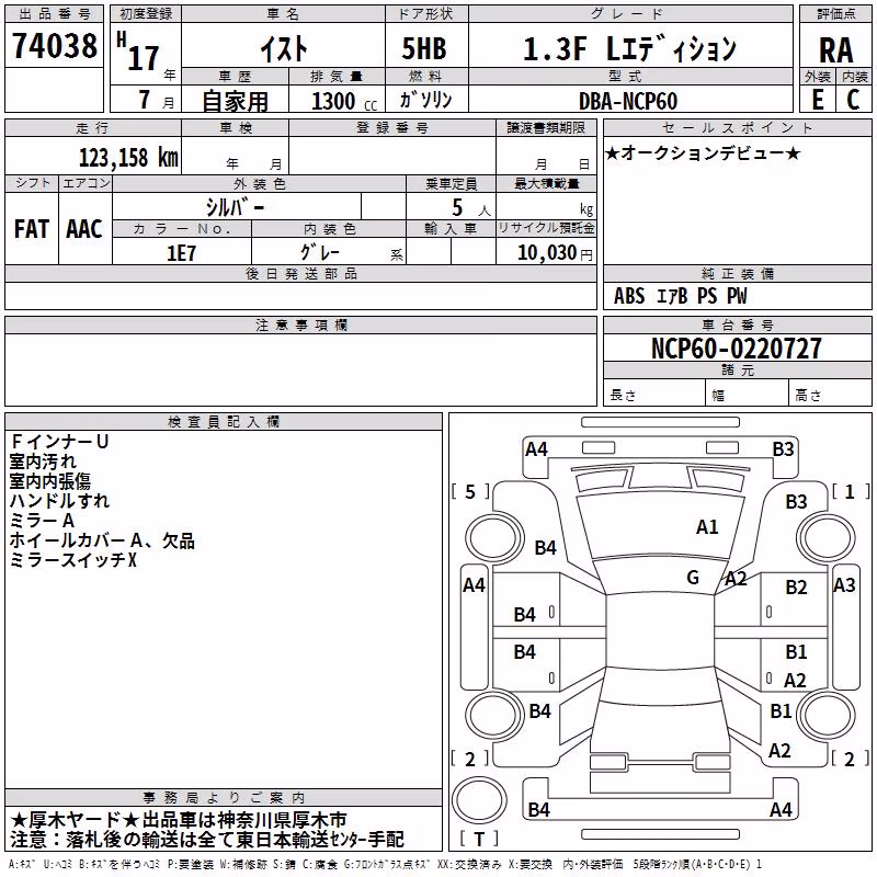 TOYOTA IST