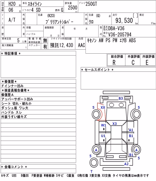 NISSAN SKYLINE