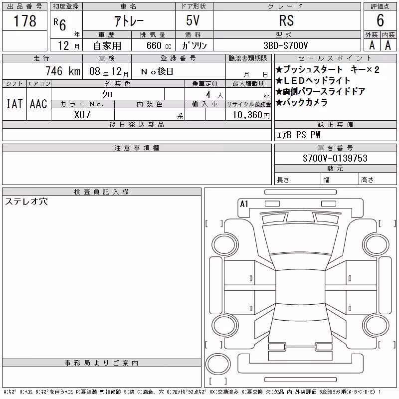 DAIHATSU ATRAI