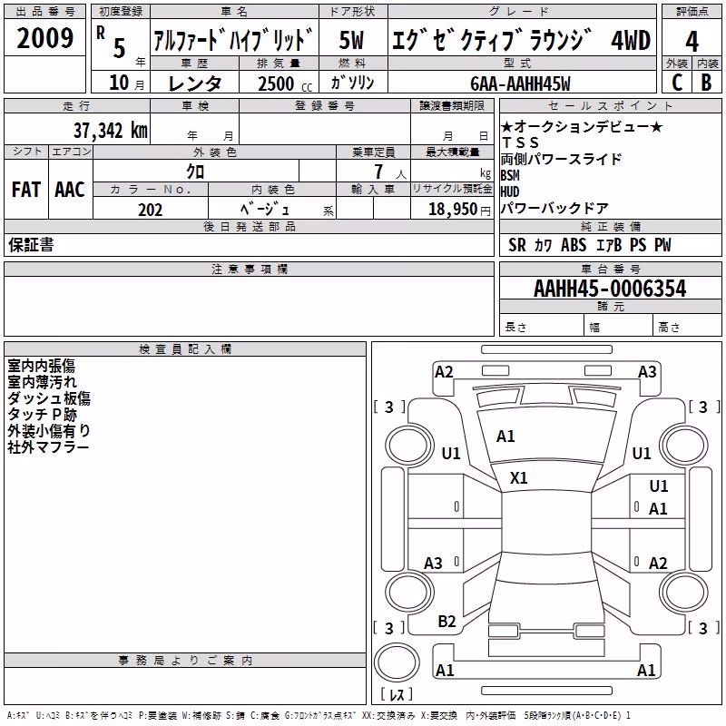TOYOTA ALPHARD