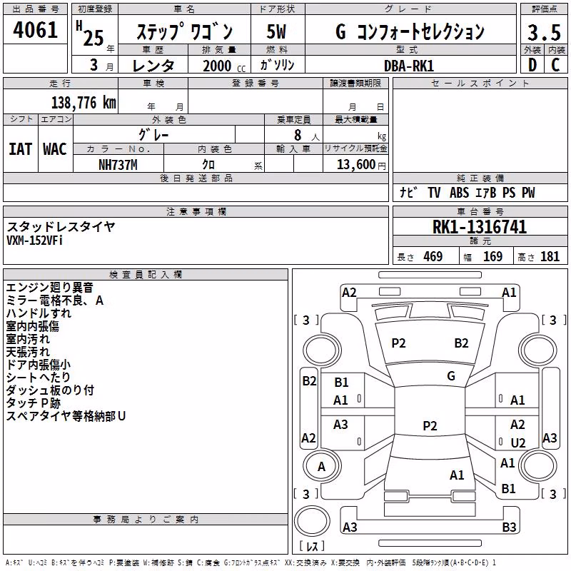 HONDA STEPWGN