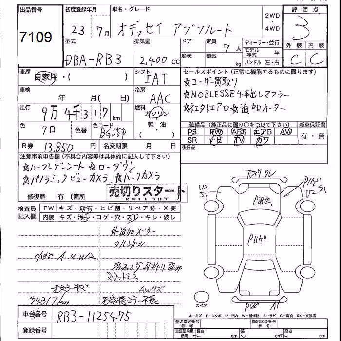 HONDA ODYSSEY