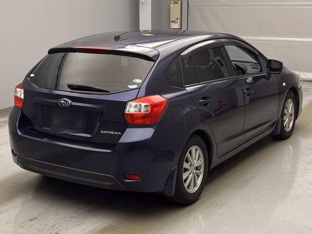 SUBARU IMPREZA