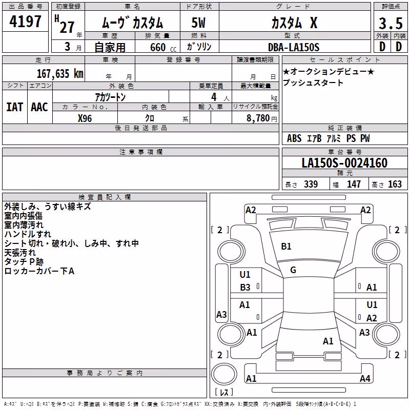 DAIHATSU MOVE