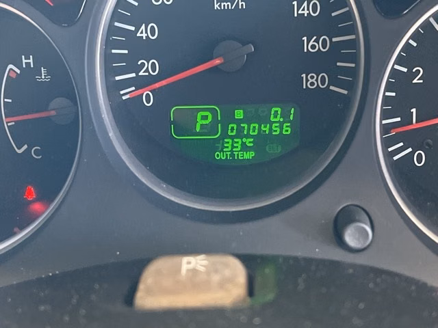 SUBARU FORESTER