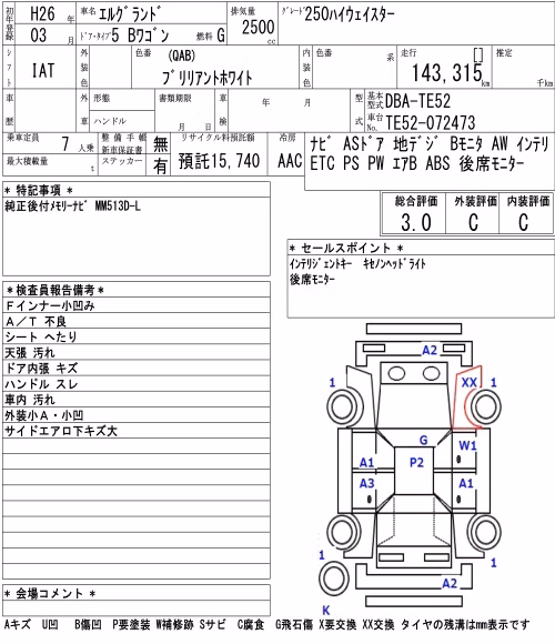 NISSAN ELGRAND