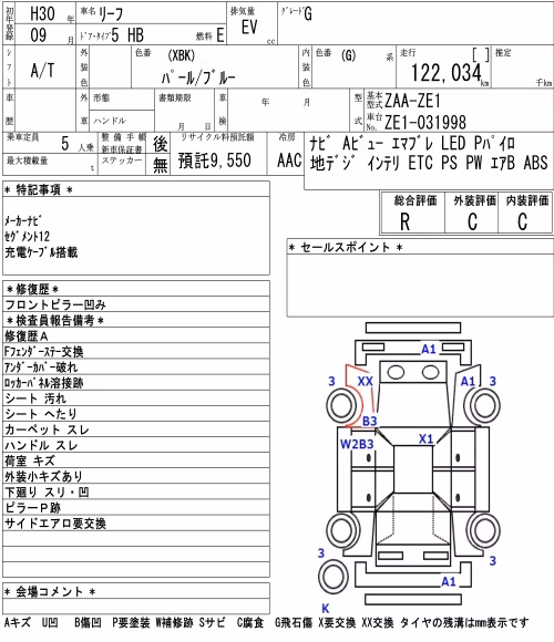 NISSAN LEAF