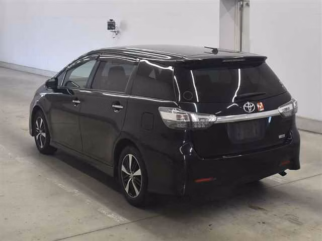 TOYOTA WISH