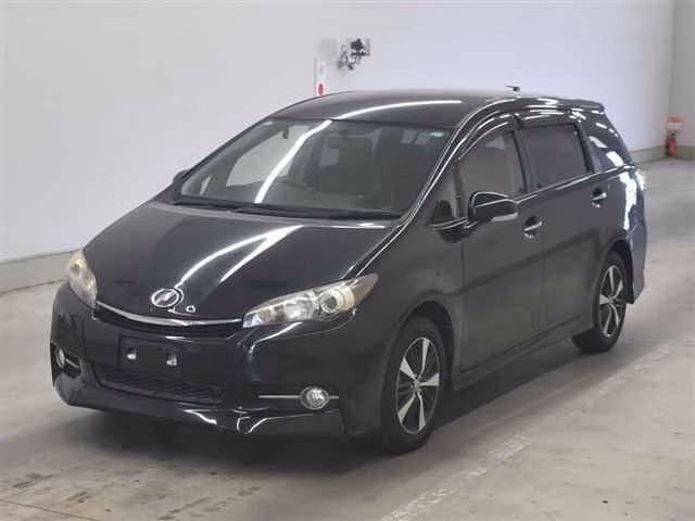 TOYOTA WISH