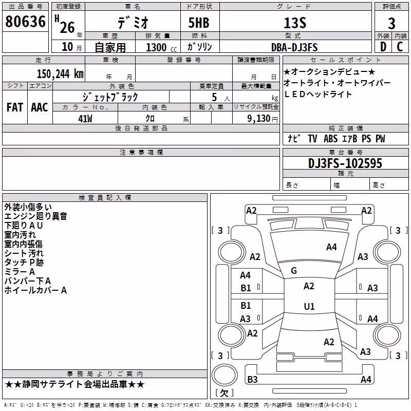 MAZDA DEMIO