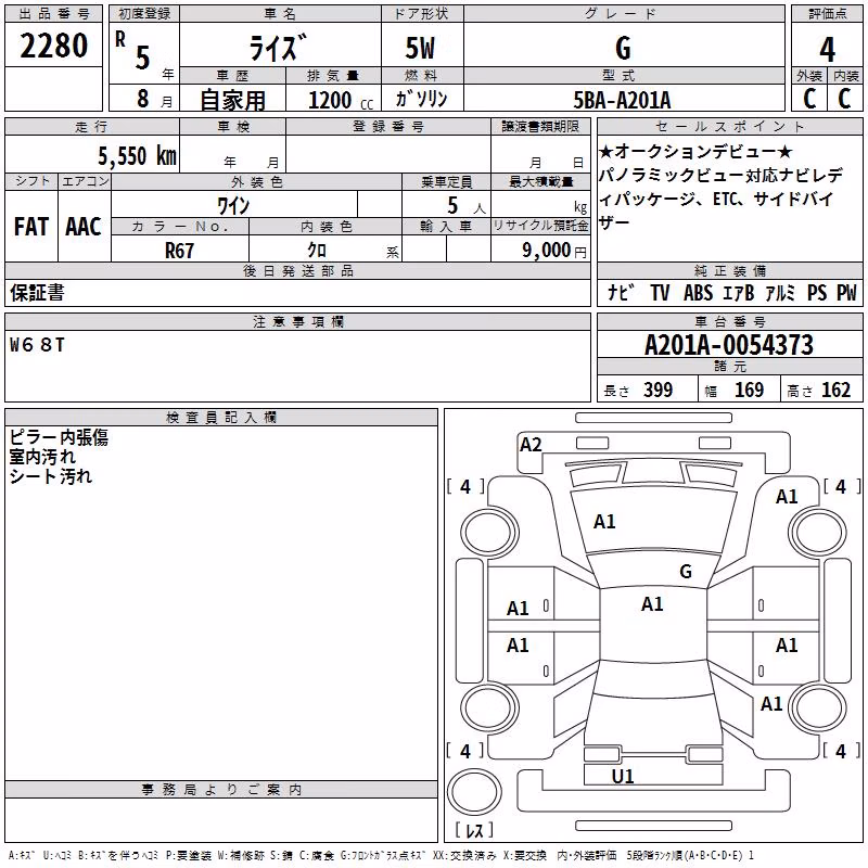 TOYOTA RAIZE