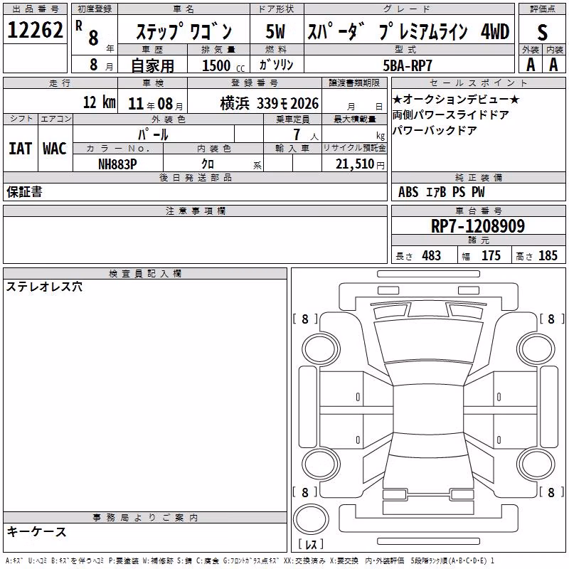 HONDA STEPWGN