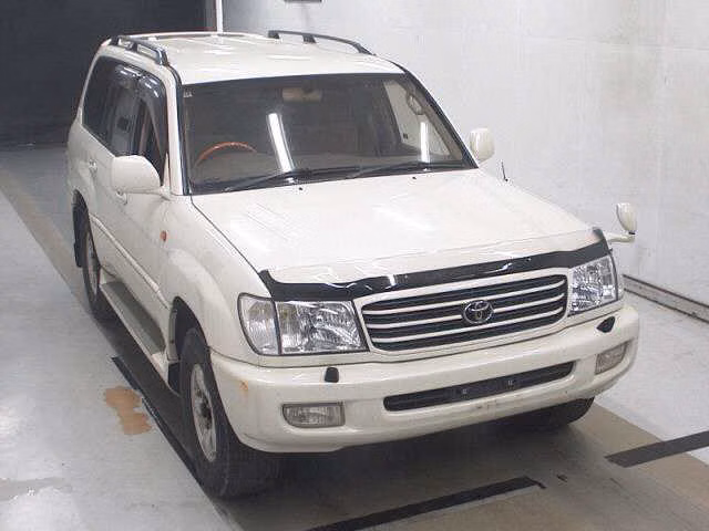 TOYOTA LAND CRUISER
