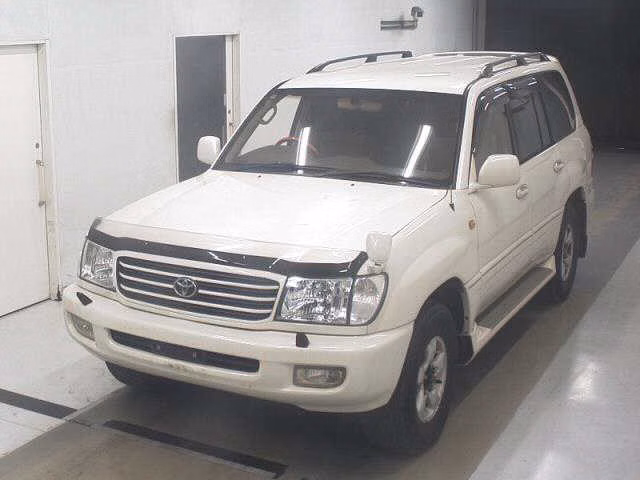 TOYOTA LAND CRUISER