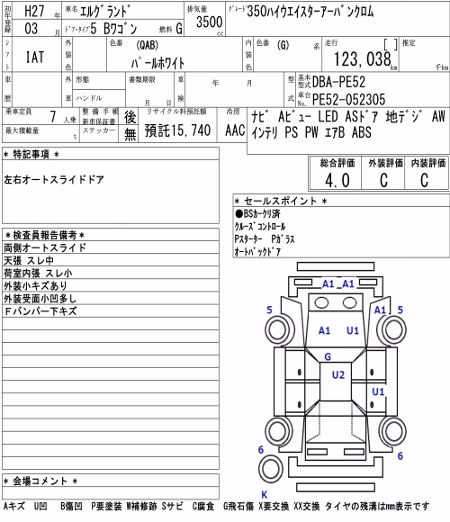 NISSAN ELGRAND