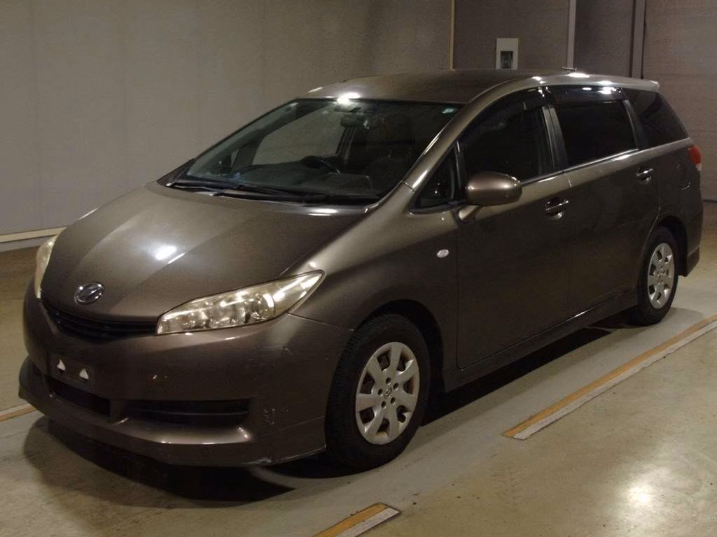 TOYOTA WISH