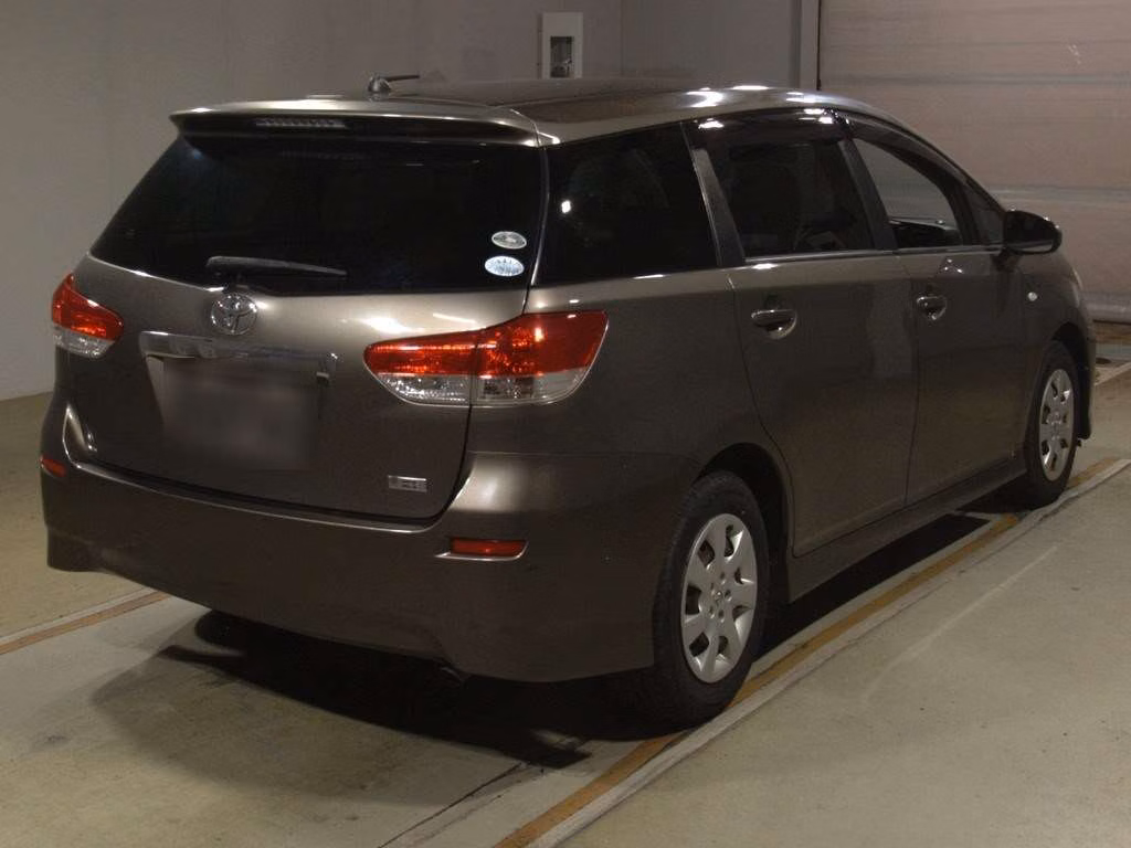 TOYOTA WISH