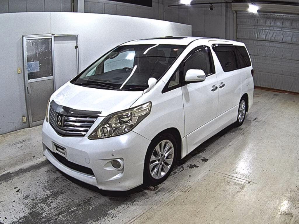 TOYOTA ALPHARD