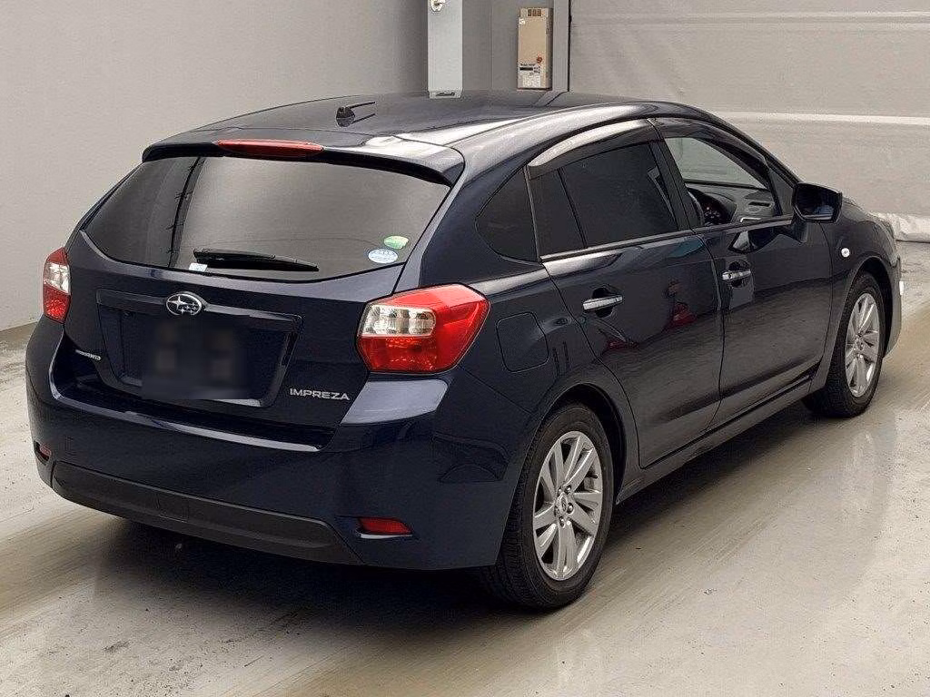 SUBARU IMPREZA